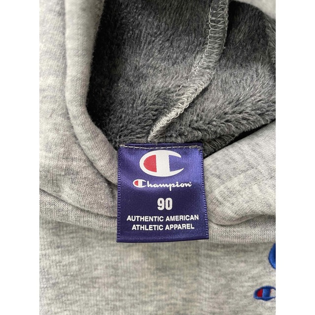 Champion(チャンピオン)の値下げしました　チャンピオン　ワンピース キッズ/ベビー/マタニティのキッズ服女の子用(90cm~)(ワンピース)の商品写真