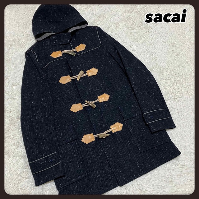 【ほぼ未使用】sacai / DENIM DUFFLE