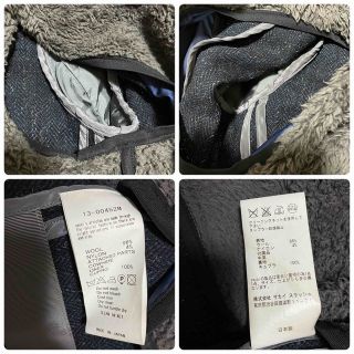 sacai - ☆状態良品☆ サカイ ダッフルコート ネイビー サイズ1の通販