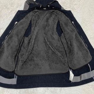 sacai - ☆状態良品☆ サカイ ダッフルコート ネイビー サイズ1の通販