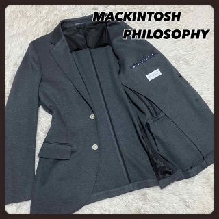 マッキントッシュフィロソフィー(MACKINTOSH PHILOSOPHY)の☆美品☆ マッキントッシュフィロソフィー テーラードジャケット トロッター(テーラードジャケット)