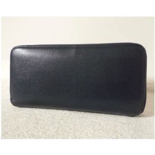 ラルコバレーノ(L'arcobaleno)のラルコバレーノ　ネイビー　紺　長財布　ラウンドファスナー　ロングウォレット(長財布)