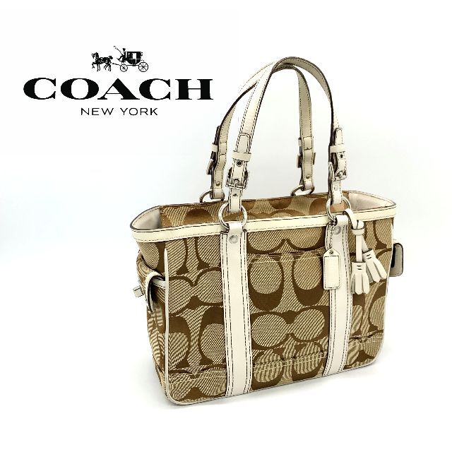 COACH トートバック シグネチャー 6234