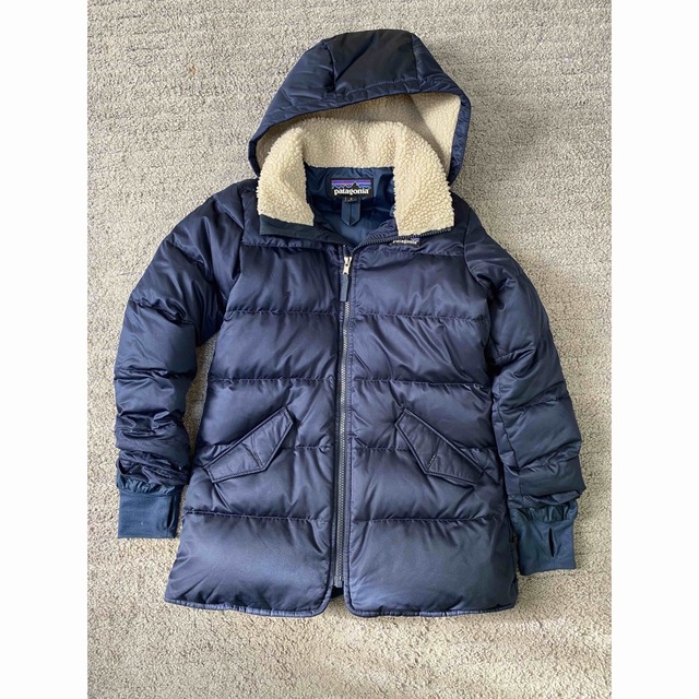 patagonia ダウンジャケット　95cm　キッズ　子供ダウン