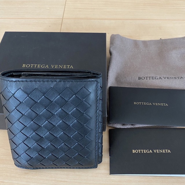 BOTTEGA VENETA 三つ折り財布