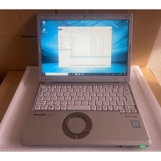 パナソニック(Panasonic)のPanasonic CF～SZ6 カメラ i5 7300U 128G SSD(ノートPC)