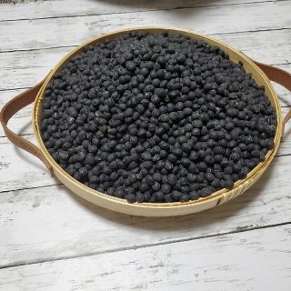 2022年産 丹波種無農薬黒豆300ｇ(米/穀物)