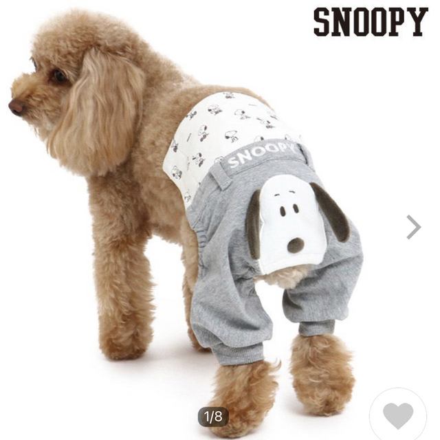 SNOOPY(スヌーピー)のペットパラダイス　マナーウェア  ハンドメイドのペット(ペット服/アクセサリー)の商品写真