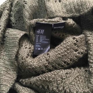 エイチアンドエム(H&M)のH&M  スヌード(スヌード)