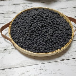 2022年産 丹波種 無農薬黒豆900ｇ(米/穀物)