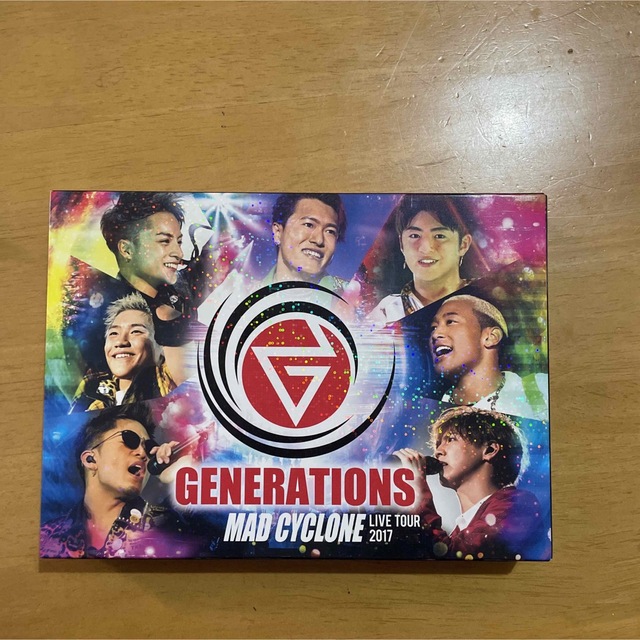 GENERATIONS(ジェネレーションズ)のGENERATIONS LIVE TOUR 2017 MAD CYCLONE エンタメ/ホビーのDVD/ブルーレイ(ミュージック)の商品写真