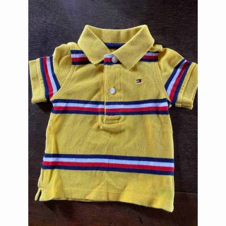 トミーヒルフィガー(TOMMY HILFIGER)のトミーヒルフィガー　ポロシャツ(シャツ/カットソー)