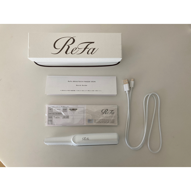 新品未使用　ReFa ReFa BEAUTECH FINGER IRON