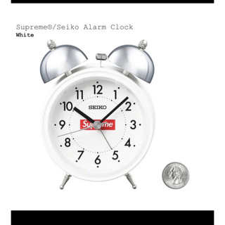 シュプリーム(Supreme)のSupreme®/Seiko Alarm Clock(置時計)