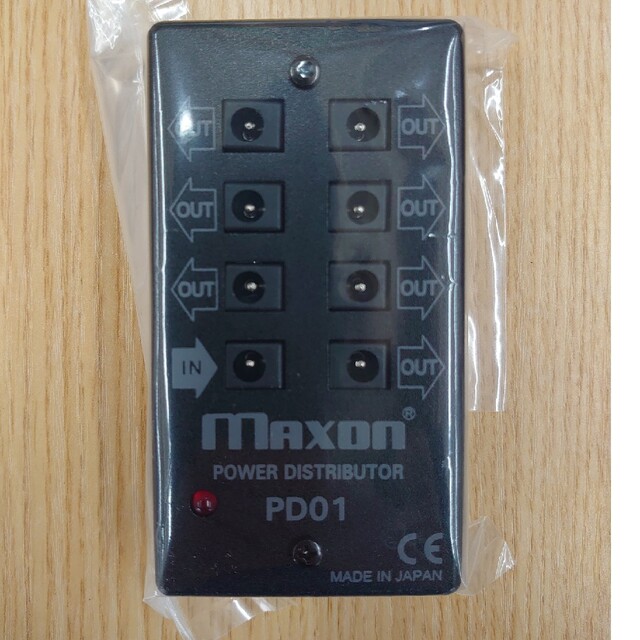 MAXONマクソン　エフェクター　PD01 楽器のレコーディング/PA機器(エフェクター)の商品写真