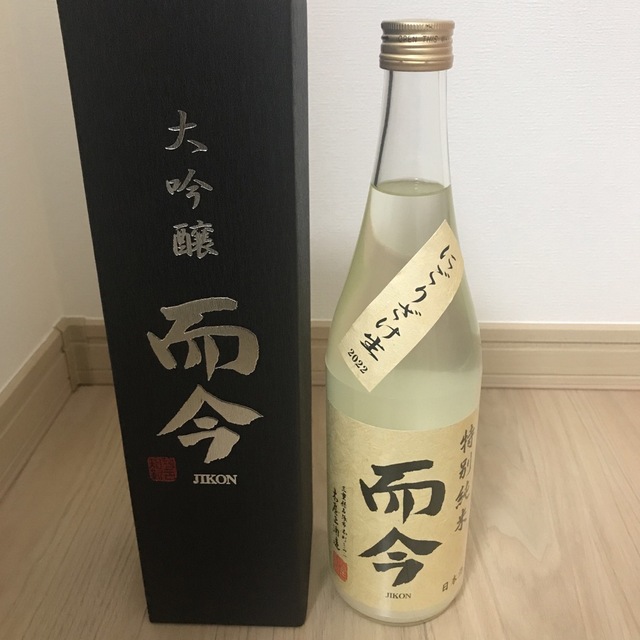 日本酒　而今　じこん　特別純米　にごり