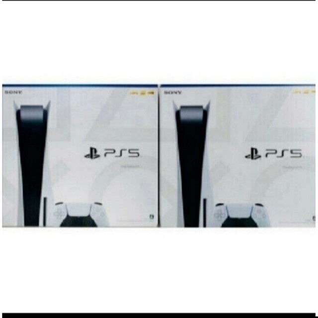 2台セットSONY PlayStation5 CFI-1200A01 - www.mazyarmir.com