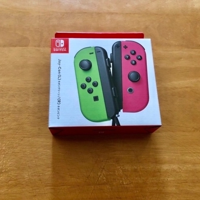 Joy-Con(L) ネオングリーン/(R) ネオンピンクNintendoSwitch