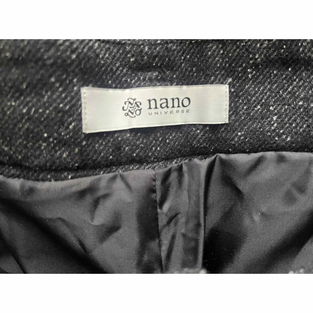 nano・universe(ナノユニバース)の美品　NANO UNIVERSE ナノユニバース　パンツ　人気　完売　毛　シルク レディースのパンツ(カジュアルパンツ)の商品写真