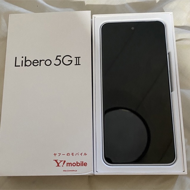 Libero 5G II ホワイト Libero 5G II ホワイト