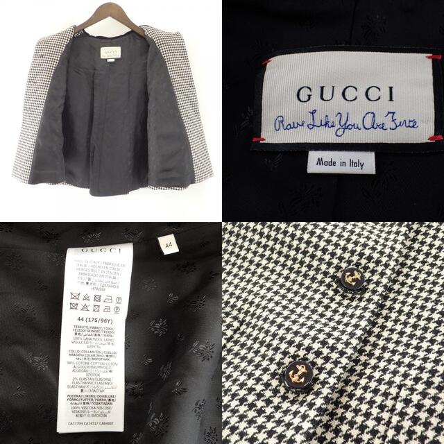 Gucci(グッチ)のグッチ ジャケット 44 レディースのジャケット/アウター(その他)の商品写真