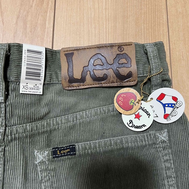 Lee(リー)のLee コーデュロイミニスカート レディースのスカート(ミニスカート)の商品写真