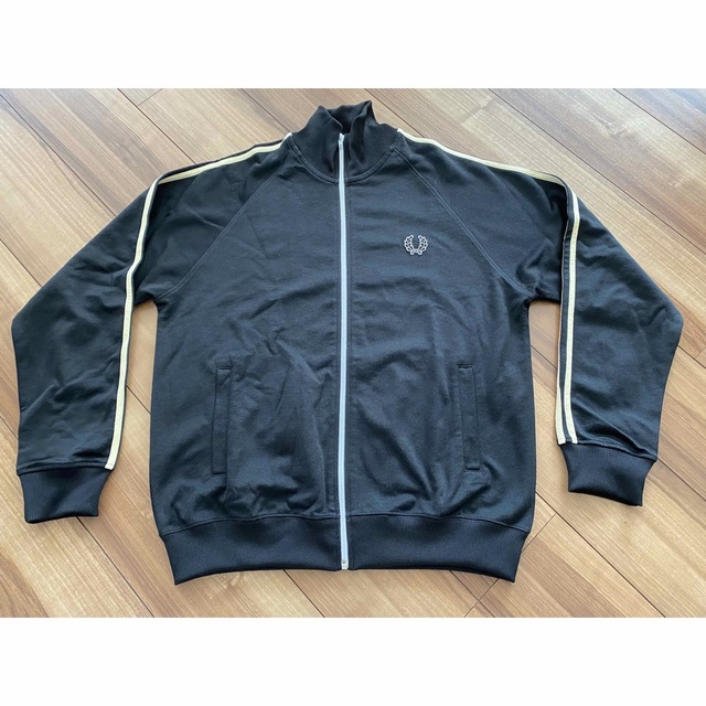 美品✨フレッドペリー トラックジャケット ライトブルー×ネイビー