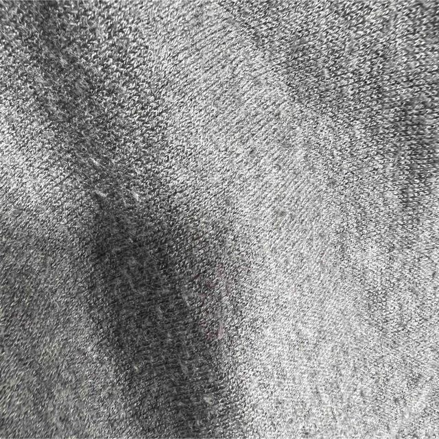 anySiS(エニィスィス)のanysis ニットスカート グレー リバーシブル チェック 無地 レディースのスカート(ひざ丈スカート)の商品写真