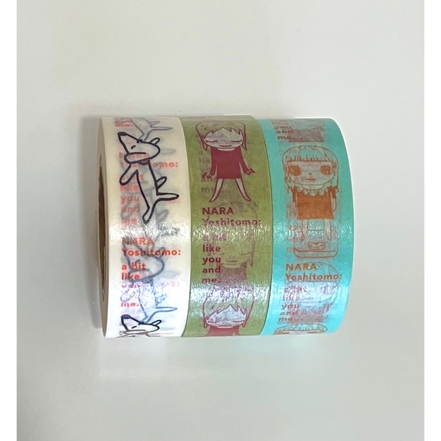 MOMA(モマ)の奈良美智Nara Yoshitomo マスキングテープセット エンタメ/ホビーの本(アート/エンタメ)の商品写真