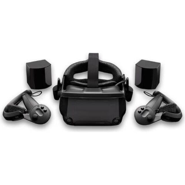WEB限定】 【新品未使用フルキット】VALVE INDEX VR KIT PC周辺機器