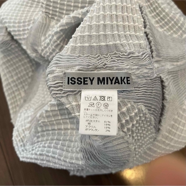 ISSEY MIYAKE(イッセイミヤケ)のISSEY MIYAKE　3Dスチームストレッチ ワンピース レディースのワンピース(ひざ丈ワンピース)の商品写真