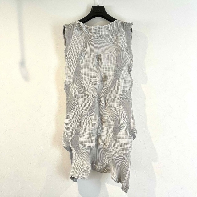65%OFF【送料無料】 ISSEY MIYAKE - ISSEY MIYAKE 3Dスチーム
