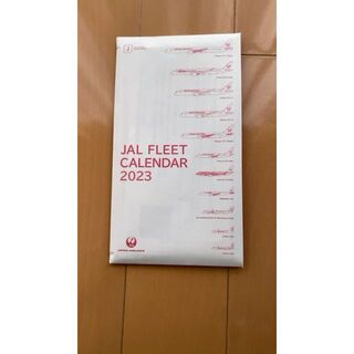 ジャル(ニホンコウクウ)(JAL(日本航空))の【未使用】JAL 2023年卓上カレンダー(カレンダー/スケジュール)
