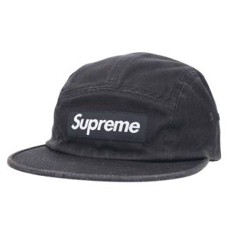 シュプリーム(Supreme)のシュプリーム Washed Chino Twill Camp Cap ボックスロゴキャンプキャップ メンズ(帽子)