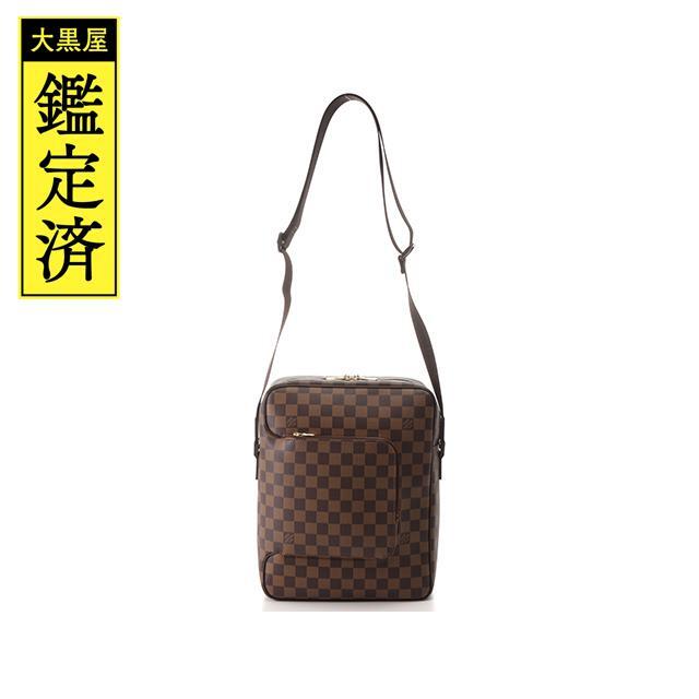 最新情報 LOUIS ルイヴィトン オラフMM N41441 ダミエ ショルダー
