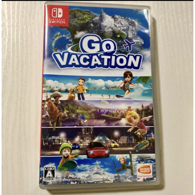 Nintendo Switch - 【Nintendo switch】GO VACATION（ゴーバケーション ...