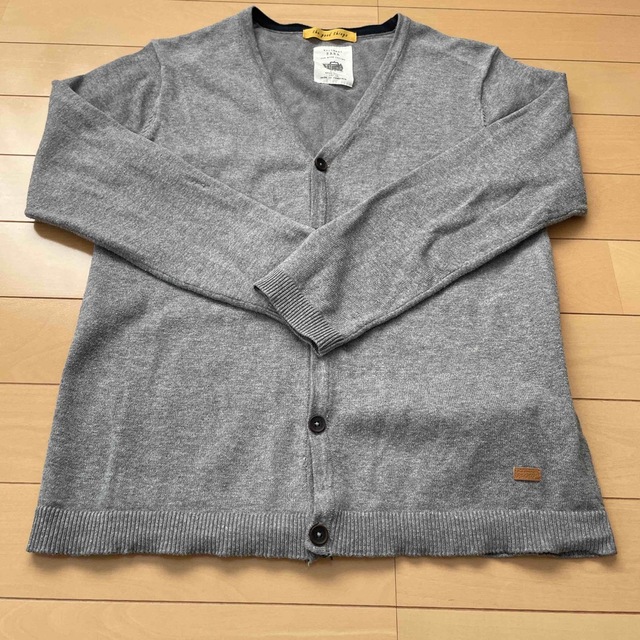 ZARA(ザラ)のボーイズ　カーディガン キッズ/ベビー/マタニティのキッズ服男の子用(90cm~)(カーディガン)の商品写真