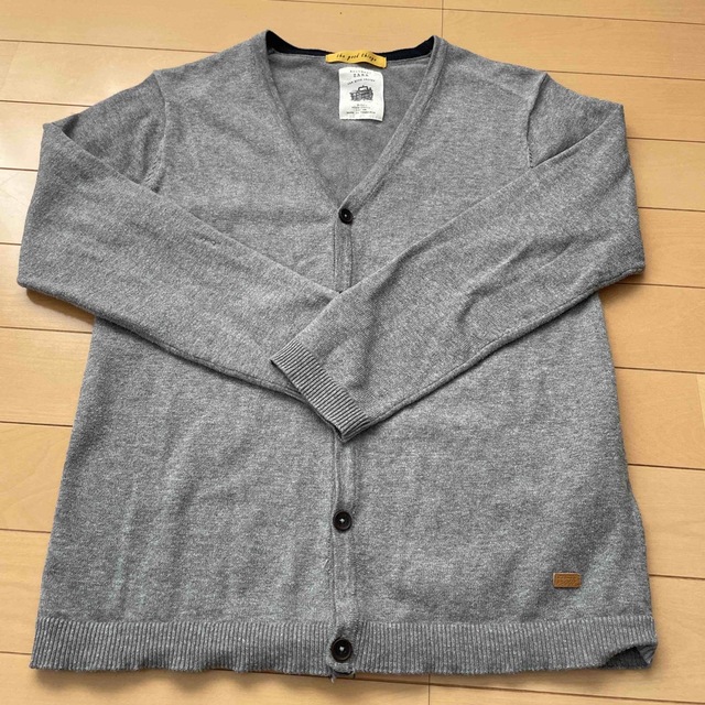 ZARA(ザラ)のボーイズ　カーディガン キッズ/ベビー/マタニティのキッズ服男の子用(90cm~)(カーディガン)の商品写真