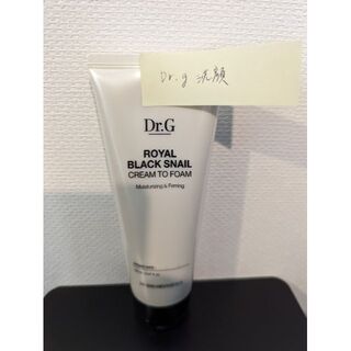 Dr.G 洗顔 ロイヤルブラック スネイル ドクタージー クレンジング 150(洗顔料)