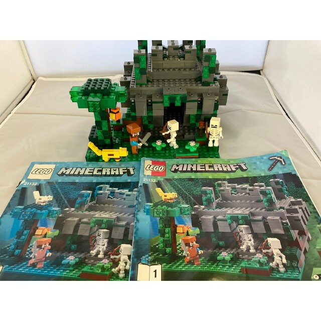 21132 ジャングルの寺院 マイクラ マインクラフト レゴ | www