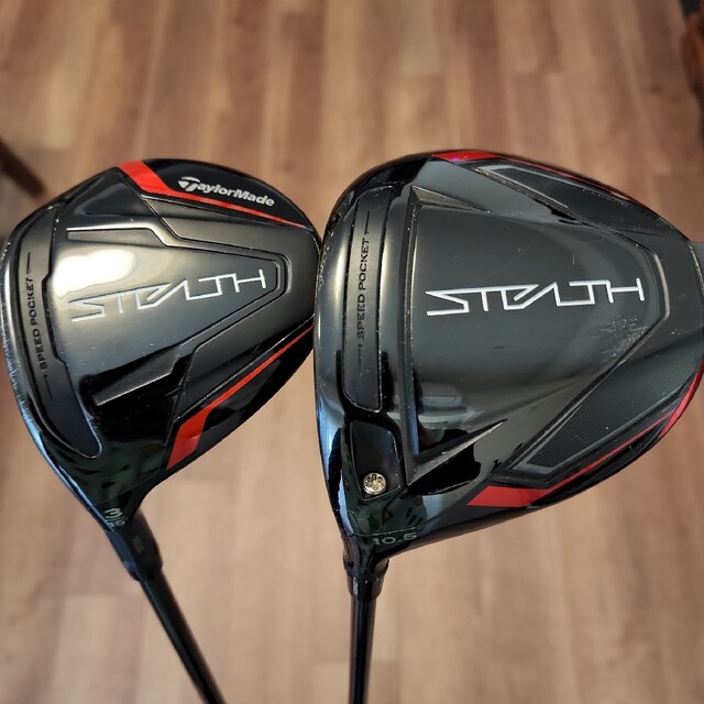 速くおよび自由な TaylorMade - 【レフティ】テーラーメイド ステルス