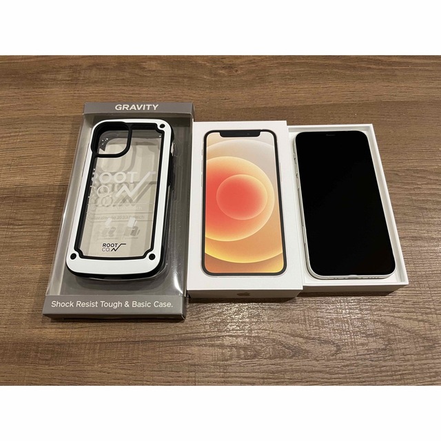 iPhone12 mini 128GB ホワイト 美品 SIMフリー - library.iainponorogo