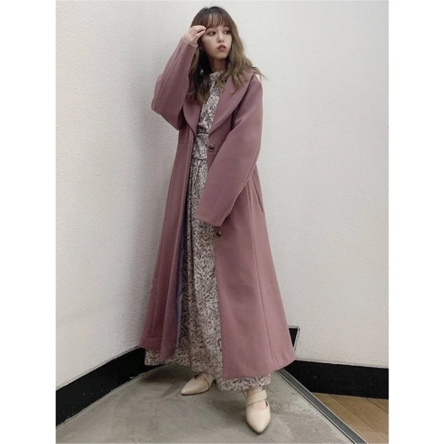 【値下げしました】dazzlin ロングコート 1