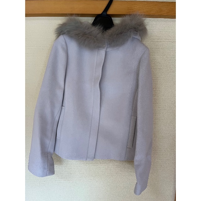 PROPORTION BODY DRESSING - PROPORTION BODY DRESSINGフード付きショートブルゾン