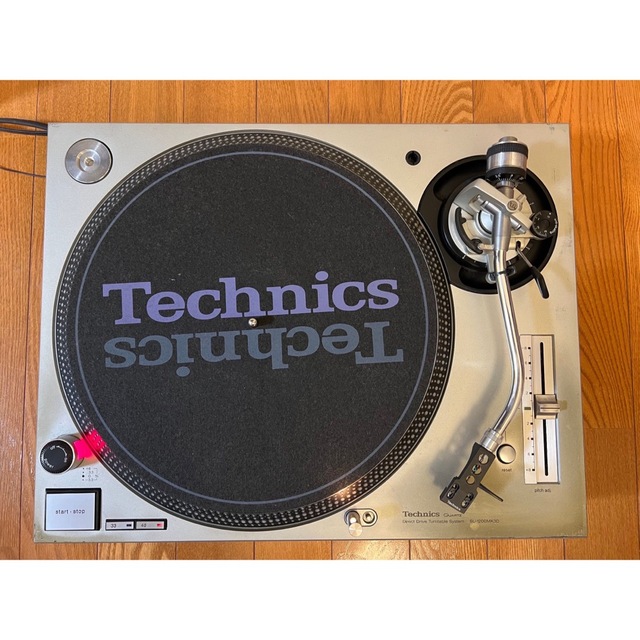 Panasonic(パナソニック)のTechnics SL-1200MK3D ターンテーブル 楽器のDJ機器(ターンテーブル)の商品写真