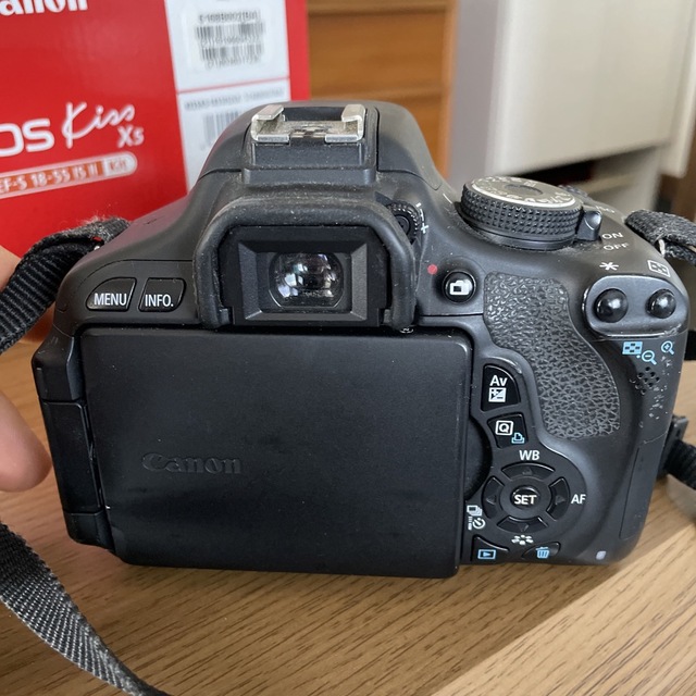 Canon 一眼レフカメラ EOS KISS X5 EF-S55-250mm 3