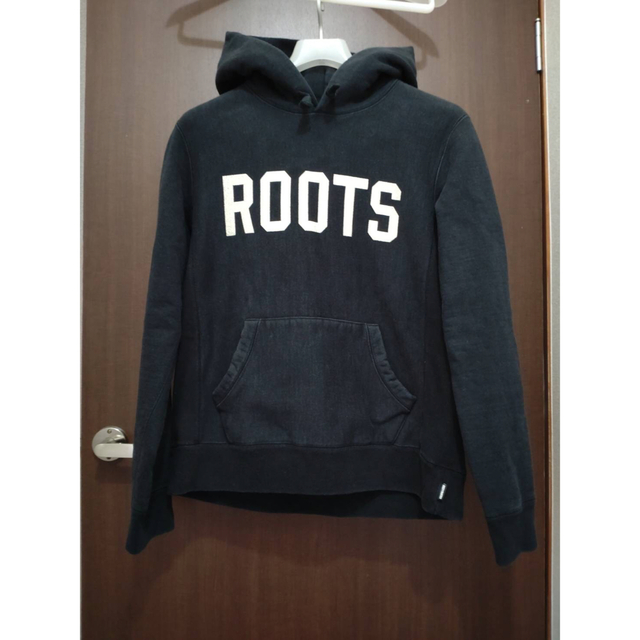 WACKO MARIA(ワコマリア)のWACKO MARIA × ROOTS ヘビーウエイトパーカー　M メンズのトップス(パーカー)の商品写真