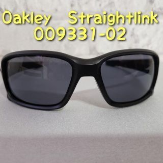 オークリー(Oakley)のオークリー　ストレートリンク　OO9331-02(サングラス/メガネ)