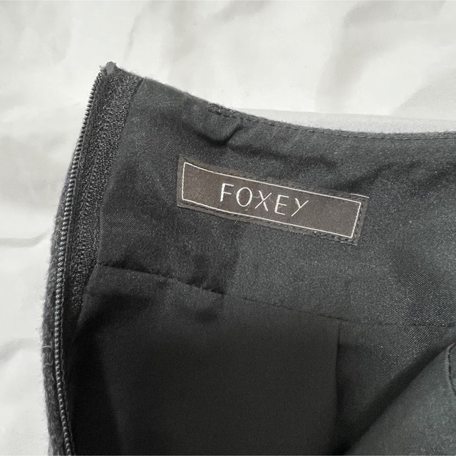 FOXEY(フォクシー)のフォクシー　Foxey 膝丈スカート　美シルエット　フレアスカート レディースのスカート(ひざ丈スカート)の商品写真
