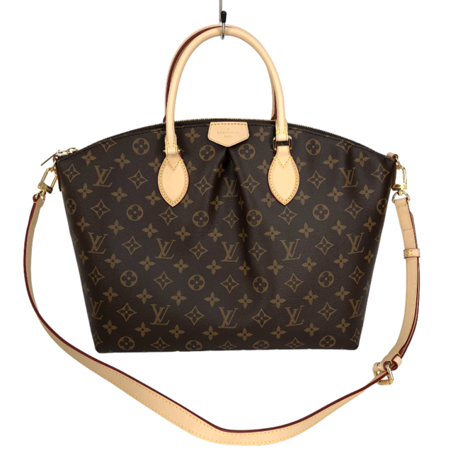 LOUIS VUITTON モノグラム ボエシMM ハンドバッグ-